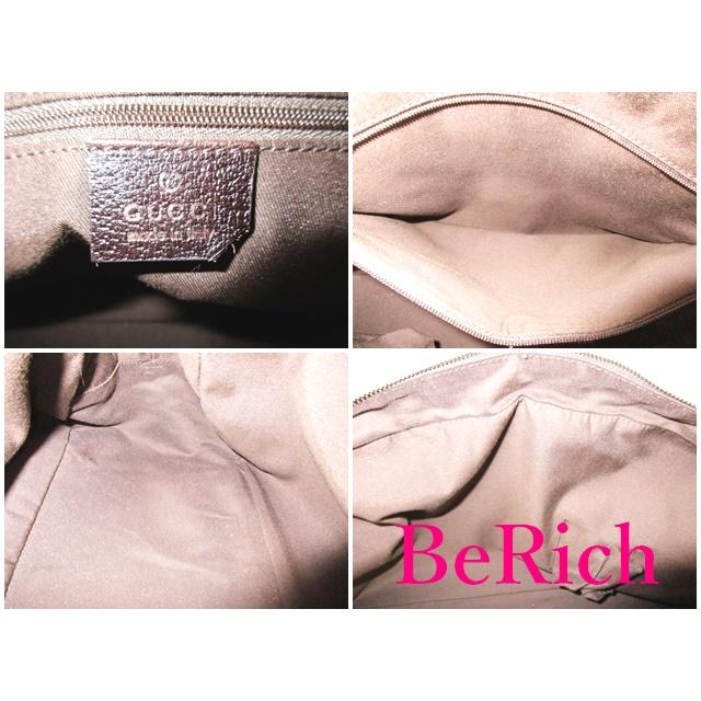 GGキャンバス グッチ GUCCI ボストンバッグ 162881 GG プリンシー 茶