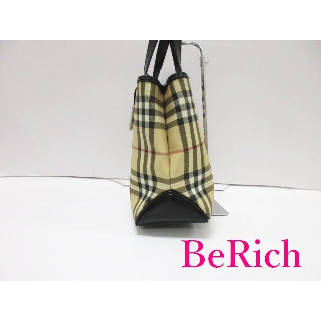 BURBERRY（バーバリー） ハンドバッグ トートバッグ ブラウン 茶