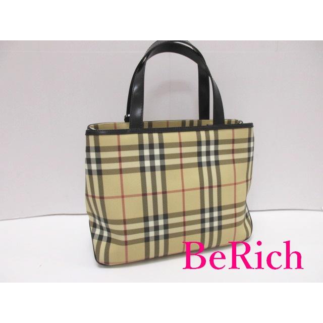 BURBERRY（バーバリー） ハンドバッグ トートバッグ ブラウン 茶