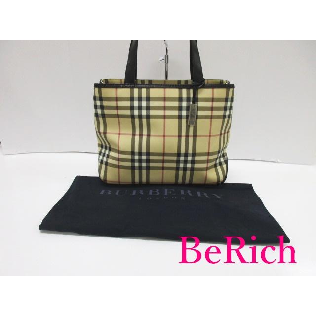 BURBERRY（バーバリー） ハンドバッグ トートバッグ ブラウン 茶