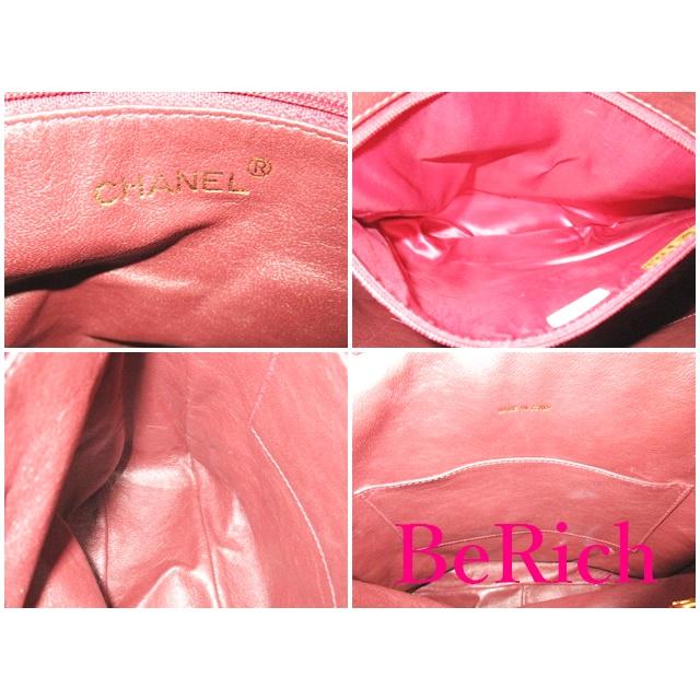 CHANEL シャネル マトラッセ チェーン ショルダーバッグ ラム スキン