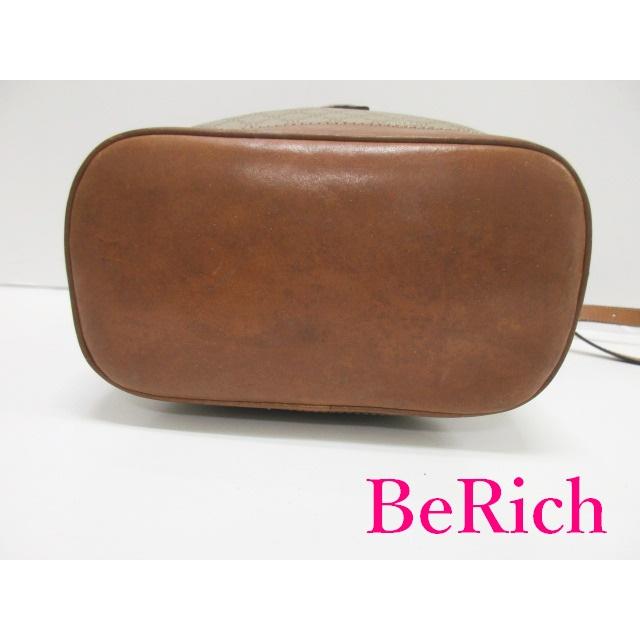 CELINE（セリーヌ） 巾着 ショルダーバッグ M07 ブラウン 茶 マカダム
