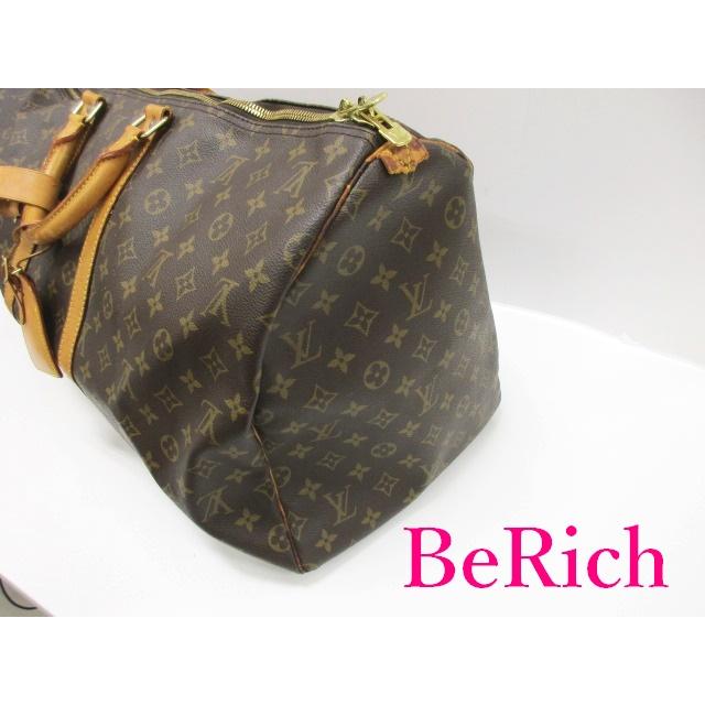 キーポル ルイ ヴィトン モノグラム 55 M41424 LV ロゴ ボストンバッグ