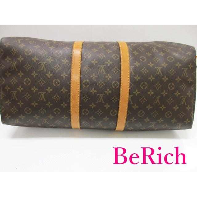 キーポル ルイ ヴィトン モノグラム 55 M41424 LV ロゴ ボストンバッグ