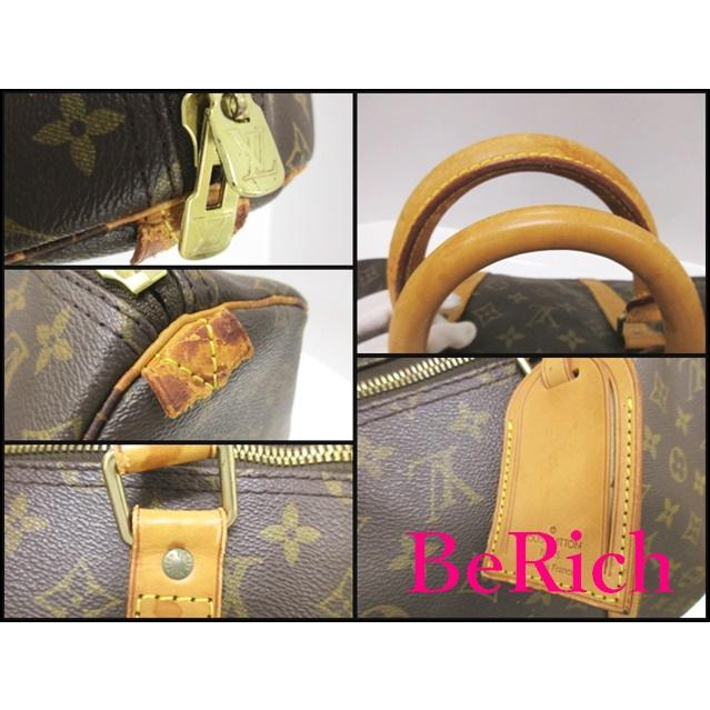 キーポル ルイ ヴィトン モノグラム 55 M41424 LV ロゴ ボストンバッグ