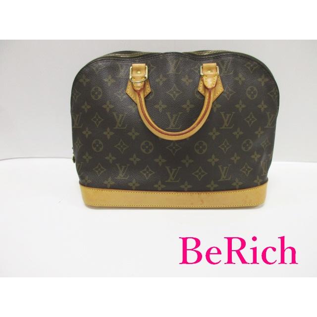 LOUIS VUITTON ルイ ヴィトン モノグラム アルマ M51130 LV ロゴ  