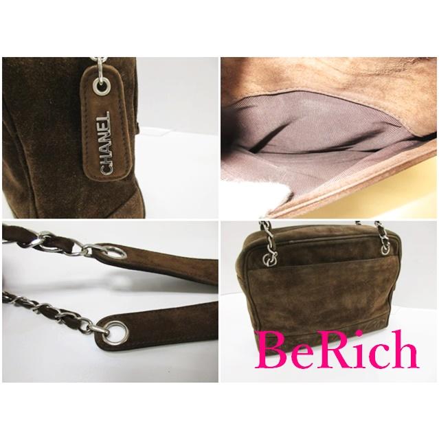 CHANEL 美品 シャネル トリプル ココ チェーン ショルダーバッグ  