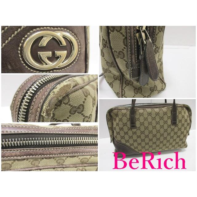 GG グッチ GUCCI ハンドバッグ 169971 ニューブリット ベージュ