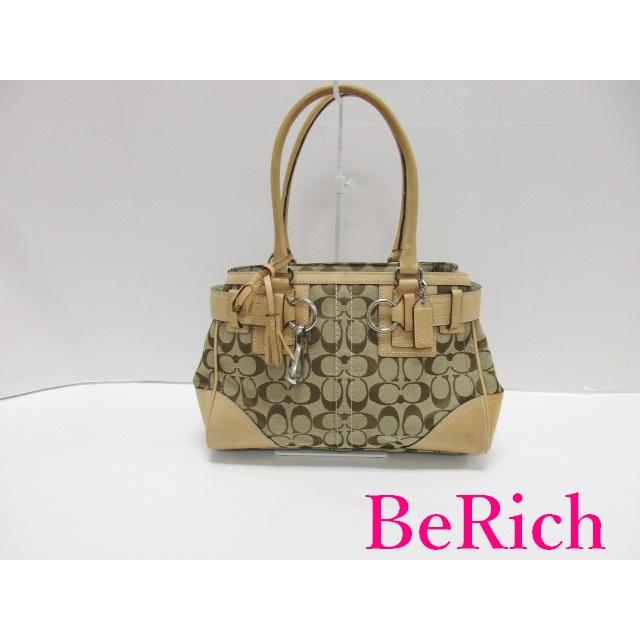 コーチ COACH トートバッグ ショルダーバッグ 10245 ハンプトンズ