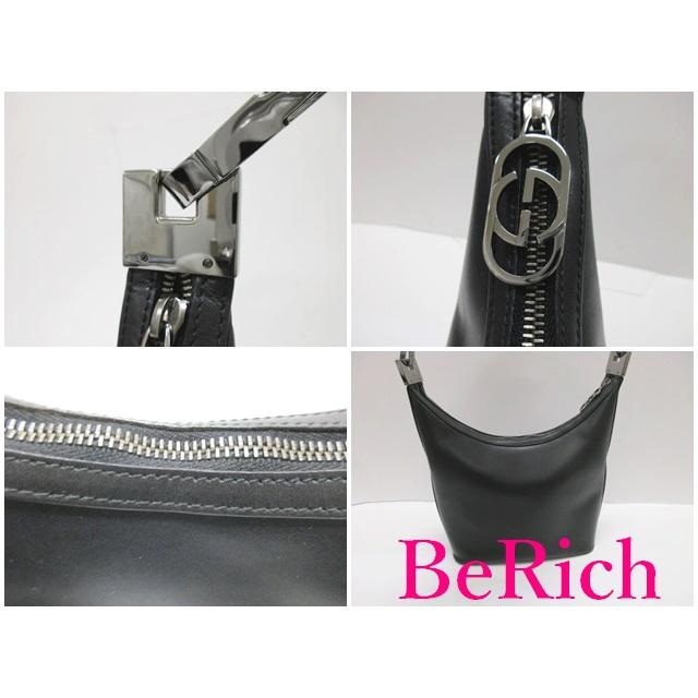 GUCCI グッチ ワン ショルダーバッグ 001.3814.002122 黒 GUCCI グッチ ワン ショルダーバッグ 001.3814.002122 黒