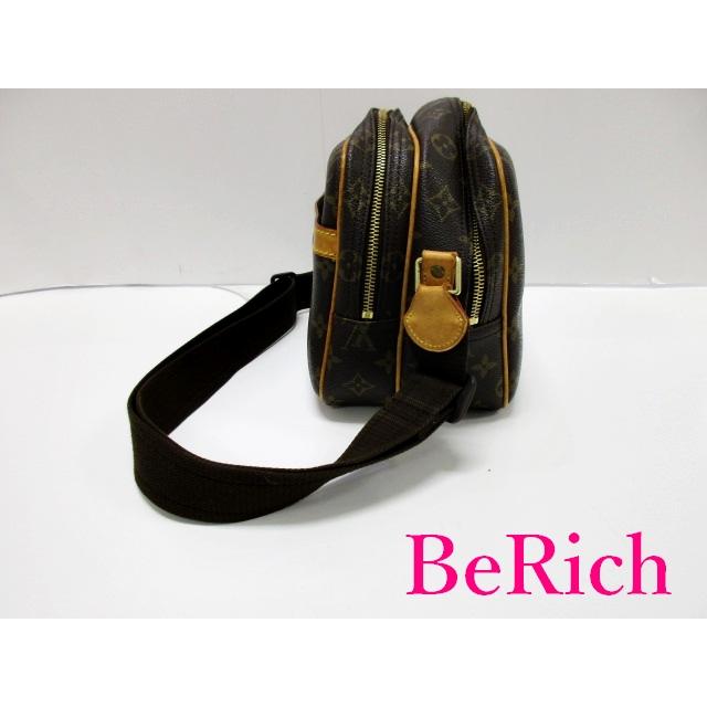 ルイ ヴィトン LOUIS VUITTON ショルダーバッグ モノグラム リポーター PM M45254 茶 【中古】【送料無料】 bk7747｜be-rich0112｜02