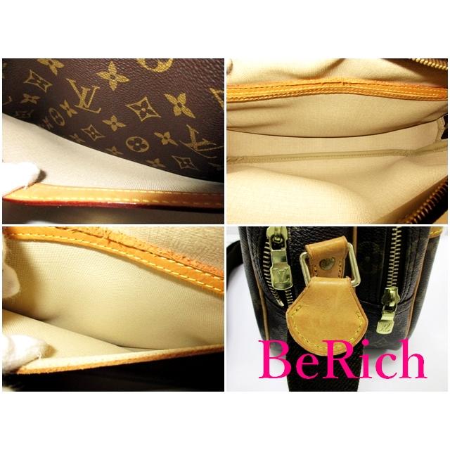 ルイ ヴィトン LOUIS VUITTON ショルダーバッグ モノグラム リポーター PM M45254 茶 【中古】【送料無料】 bk7747｜be-rich0112｜05