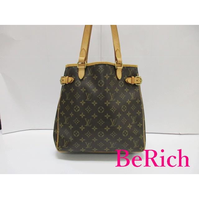 ルイ ヴィトン トートバッグ モノグラム バティニョール ヴェル