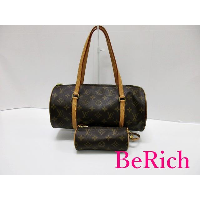 ルイ ヴィトン LOUIS VUITTON モノグラム パピヨン 26 M51386 茶
