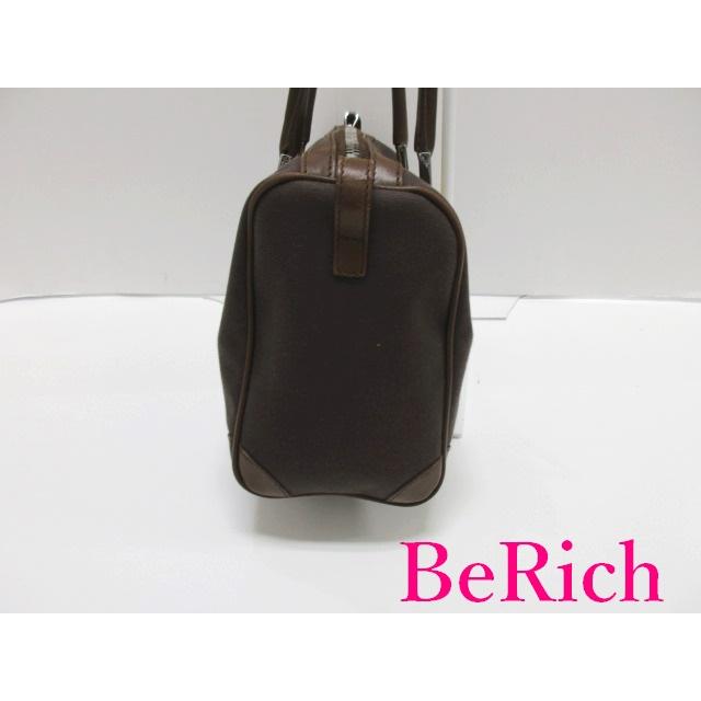 Gucci ボストンバッグ GUCCI グッチ ミニ ボストンバッグ 0000851 茶 黄 ブラウン イエロー