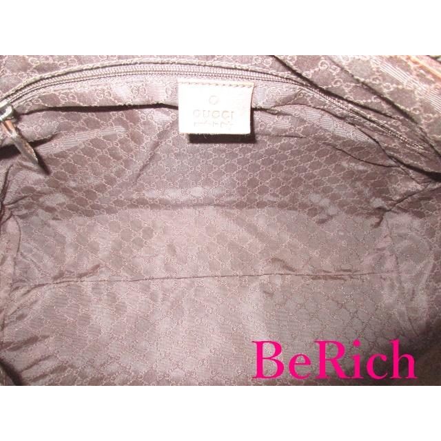GUCCI グッチ ミニ ボストンバッグ 0000851 茶 黄 ブラウン イエロー
