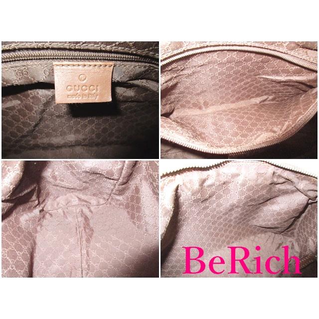 GUCCI グッチ ミニ ボストンバッグ 0000851 茶 黄 ブラウン イエロー