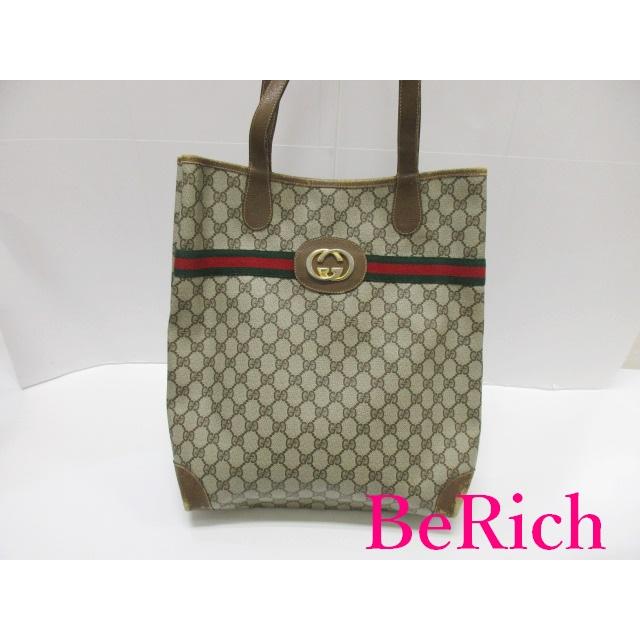 グッチ GUCCI オールドグッチ トートバッグ ショルダーバッグ GG 