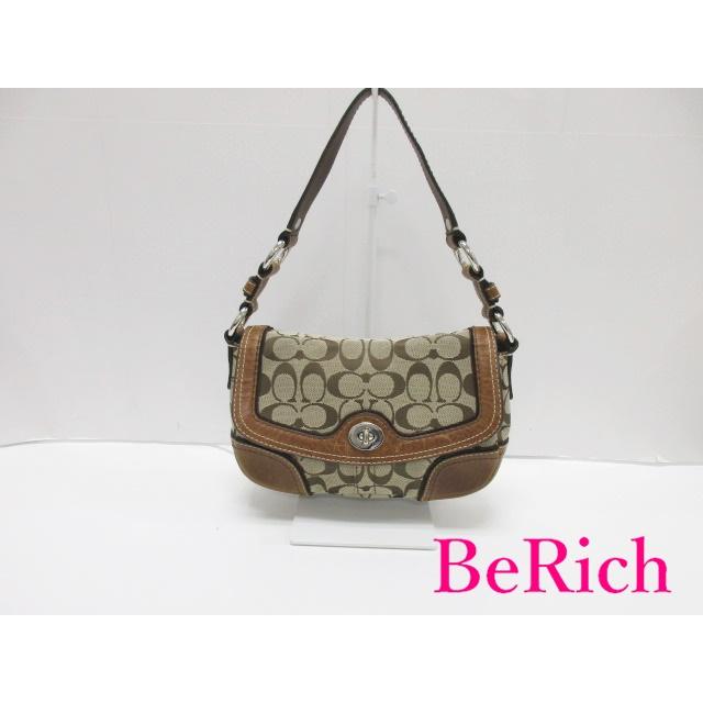 COACH（コーチ） ショルダーバッグ F10983 チェルシー シグネチャー 