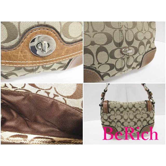 COACH（コーチ） ショルダーバッグ F10983 チェルシー シグネチャー 
