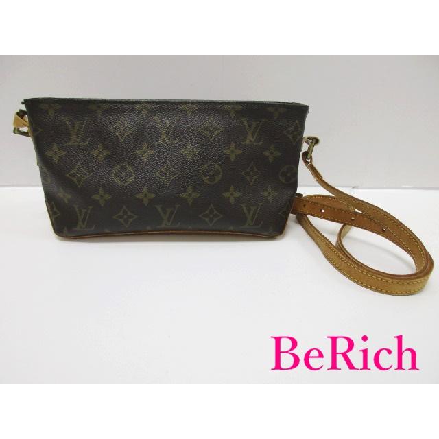 トロター ルイ ヴィトン LOUIS VUITTON ショルダーバッグ モノグラム  