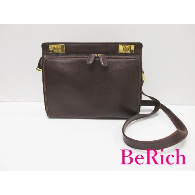 GUCCI（グッチ） ショルダーバッグ 001.2113.1677 ボルドー レザー 