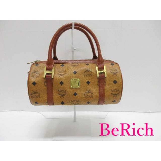 『MCM』エムシーエム ロゴグラム ボストンバッグ MCM』エムシーエム ロゴグラム ボストンバッグ