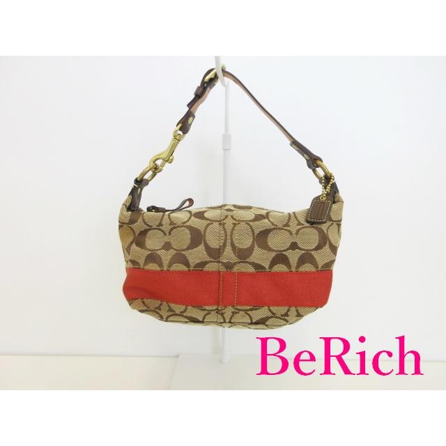 COACH（コーチ） ミニ ハンドバッグ 40024 シグネチャー キャンバス