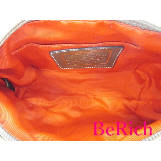 COACH（コーチ） ミニ ハンドバッグ 40024 シグネチャー キャンバス