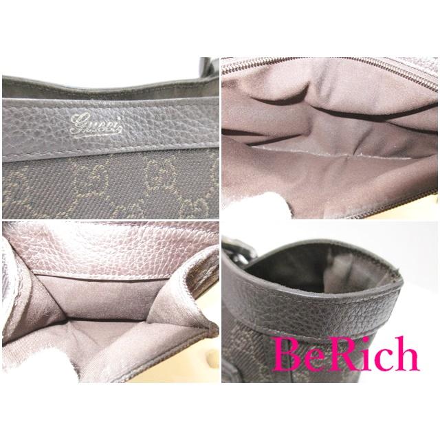 GUCCI（グッチ） トートバッグ 268639 GG ブラック 黒 キャンバス