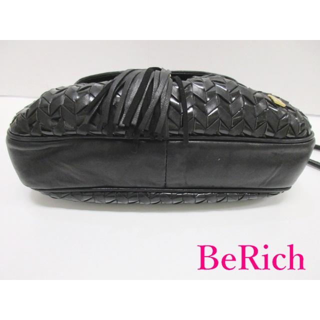 Bally バリー BALLY ショルダーバッグ ブラック 黒 レザー ロゴ Bally バリー BALLY ショルダーバッグ ブラック 黒 レザー ロゴ