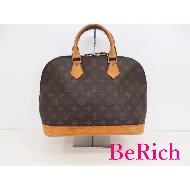 ルイ ヴィトン LOUIS VUITTON モノグラム アルマ M51130 LV ロゴ ハンドバッグ ショルダーバッグ【中古】【送料無料】  bk8261 : bk8261 : ビーリッチヤフー店 - 通販 - Yahoo!ショッピング