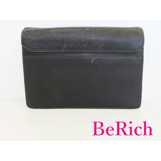 dunhill（ダンヒル） セカンドバッグ サイドカー ブラック 黒 レザー