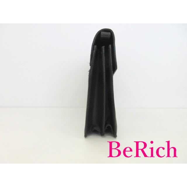dunhill（ダンヒル） セカンドバッグ サイドカー ブラック 黒 レザー
