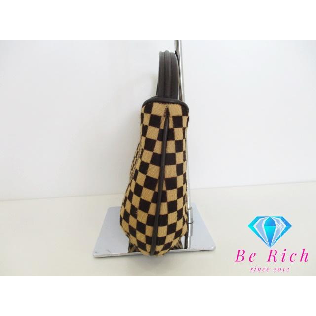 LOUIS VUITTON ルイ ヴィトン ダミエソバージュ タイガティーグル 茶  