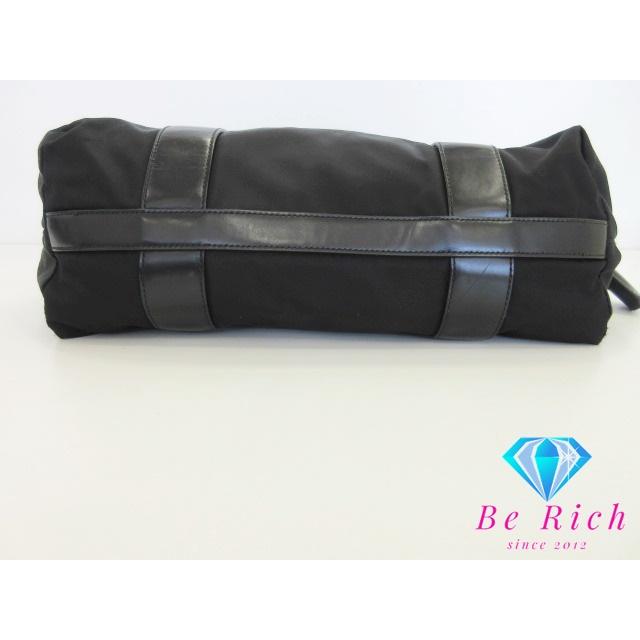 PRADA プラダ ハンドバック BR3698 NERO 黒 ブラック ナイロン レザー 