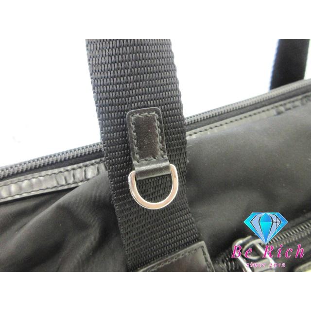 PRADA プラダ ハンドバック BR3698 NERO 黒 ブラック ナイロン レザー 