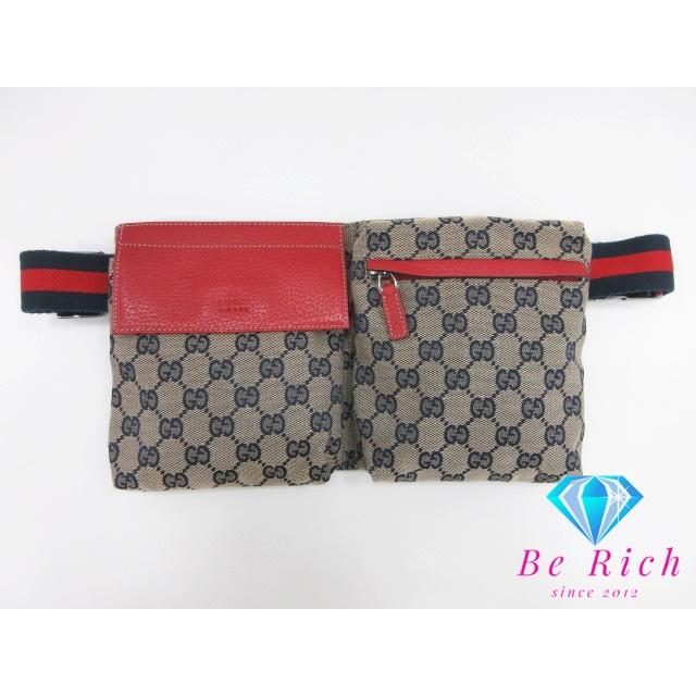 GGキャンバス グッチ GUCCI ウエストバッグ 28566 GG ロゴ GGキャンバス グッチ GUCCI ウエストバッグ 28566 GG ロゴ