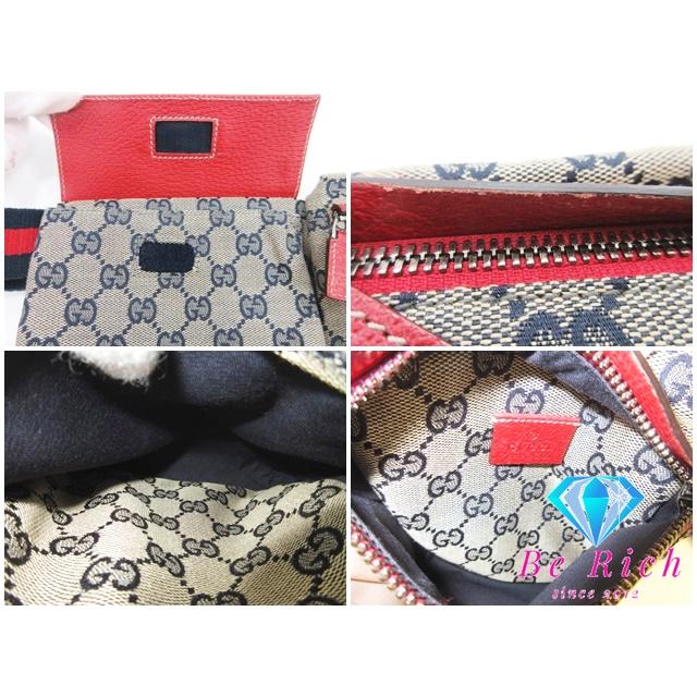 GGキャンバス グッチ GUCCI ウエストバッグ 28566 GG ロゴ GGキャンバス グッチ GUCCI ウエストバッグ 28566 GG ロゴ