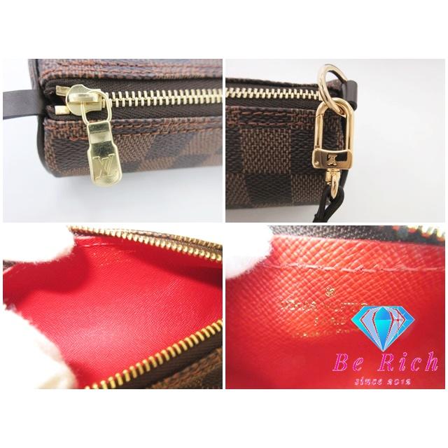 【美品】ルイ・ヴィトン ・パピヨン30 ダミエ ポーチ付き LOUIS VUITTON】ルイヴィトン ダミエ パピヨン30 N51303 ポーチ