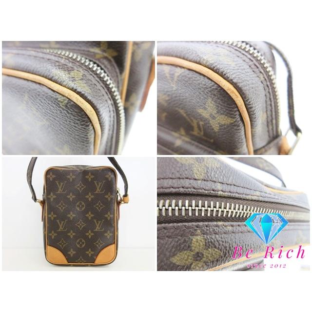 ルイ ヴィトン LOUIS VUITTON モノグラム アマゾン M45236 LV ショルダーバッグ ポシェット 肩掛け 斜め掛け 【中古】 bk8455｜be-rich0112｜04