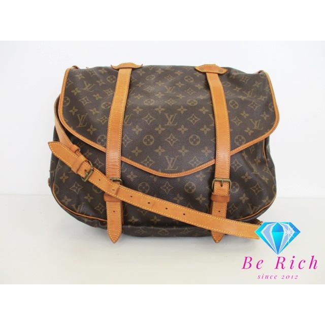 LOUIS VUITTON ルイ ヴィトン ショルダーバッグ モノグラム ソミュール  