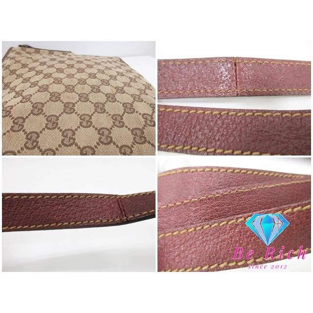 Gucci トートバッグ ブラウン 本革 レザー 未使用 ショルダー グッチ 楽天市場】グッチ GUCCI ショルダーバッグ ブラウン ヴィンテージ