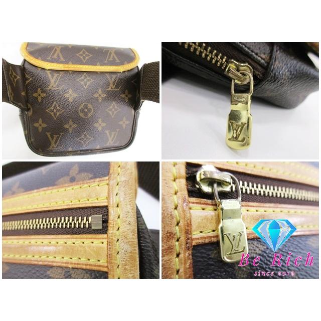 LOUIS VUITTON ルイ ヴィトン バムバッグ モノグラム ボスフォール 