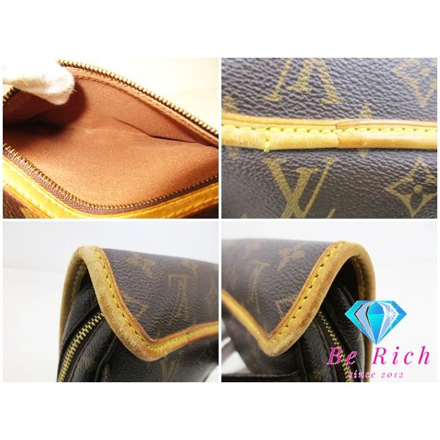 LOUIS VUITTON ルイ ヴィトン バムバッグ モノグラム ボスフォール 