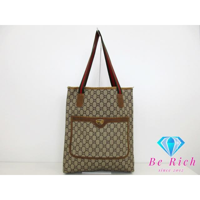 GUCCI（グッチ） プラス GUCCI PLUS トートバッグ ショルダーバッグ 縦