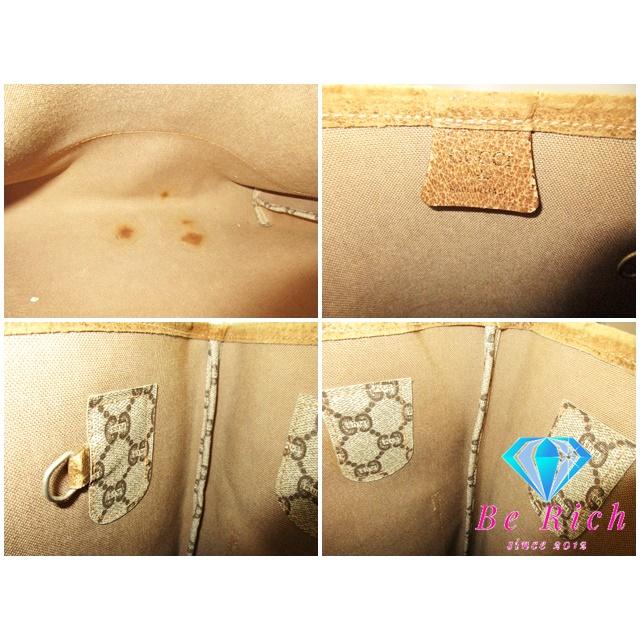 GUCCI（グッチ） プラス GUCCI PLUS トートバッグ ショルダーバッグ 縦