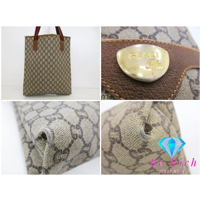 GUCCI（グッチ） プラス GUCCI PLUS トートバッグ ショルダーバッグ 縦