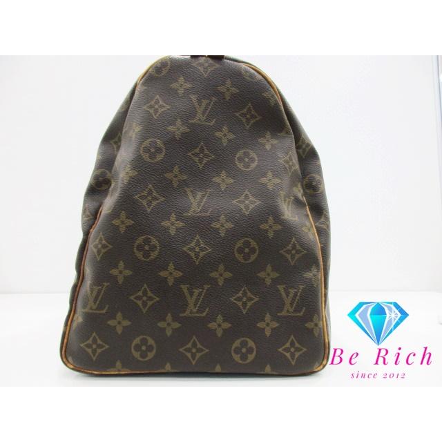 ルイ ヴィトン LOUIS VUITTON ボストンバッグ モノグラム キーポル 50 M41426 ブラウン 茶 PVC レザー ロゴ 【中古】【送料無料】 bk8631｜be-rich0112｜02