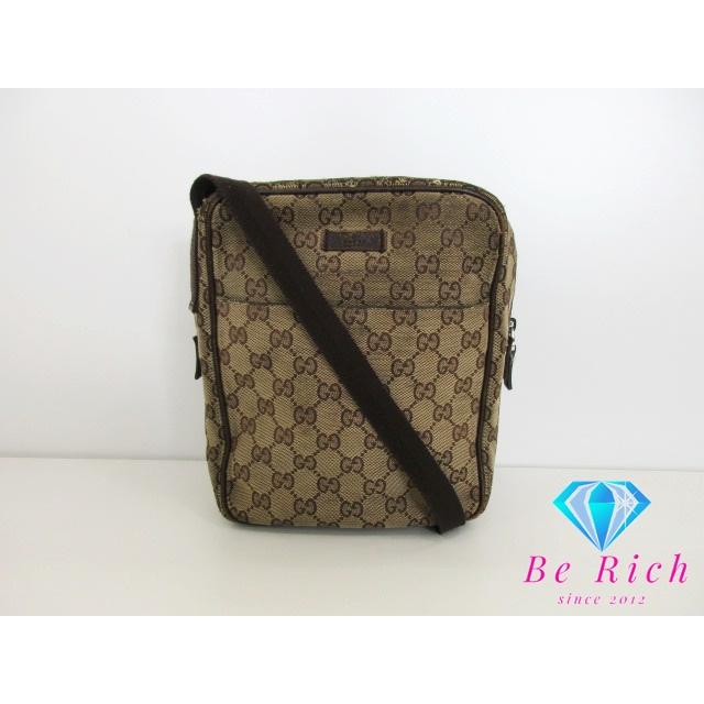 GUCCI（グッチ） ショルダーバッグ 122759 GG ベージュ ブラウン